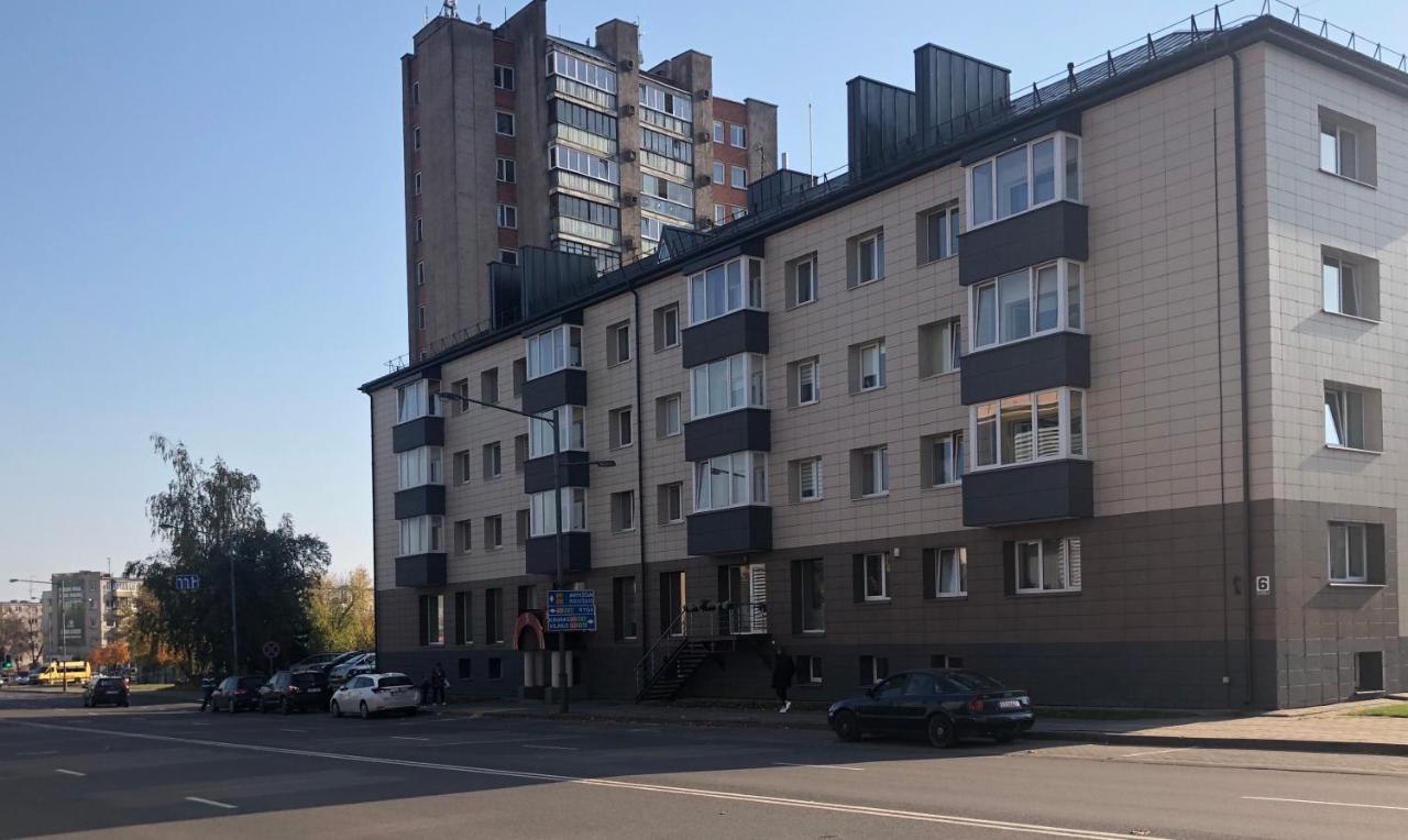 Good Night Apartaments Panevėžys Exteriér fotografie