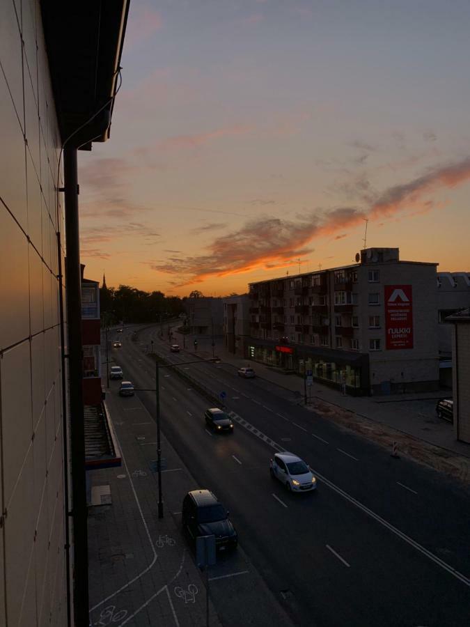 Good Night Apartaments Panevėžys Exteriér fotografie